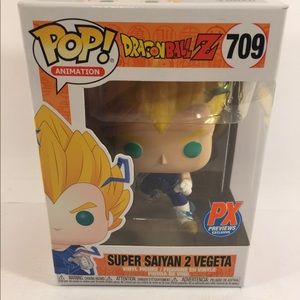 Funko Pop Super Saiyan 2 Vegeta